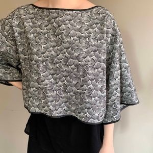 Brand new - ZARA W & B Collection top